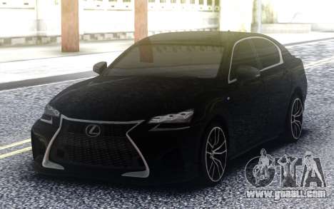 Lexus ES250 for GTA San Andreas