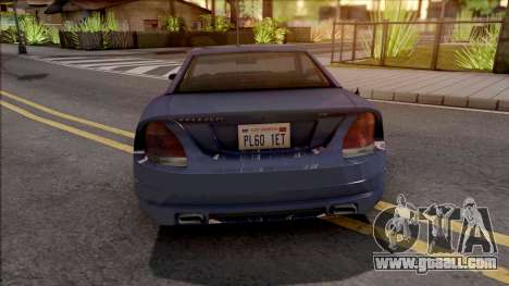 GTA IV Benefactor Feltzer SA Style for GTA San Andreas