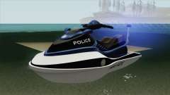 Seashark Police GTA V for GTA San Andreas