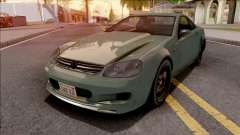GTA IV Benefactor Feltzer IVF Style for GTA San Andreas
