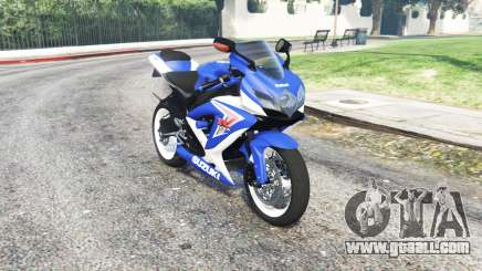 Suzuki GSX-R750 SRAD for GTA 5