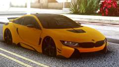 BMW I8 Yellow for GTA San Andreas