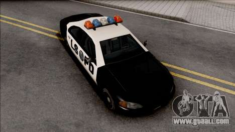 Karin Kuruma LSPD for GTA San Andreas