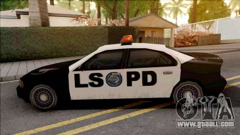 Karin Kuruma LSPD for GTA San Andreas