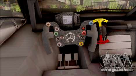 Mercedes-Benz C63 AMG 2017 Touring Car for GTA San Andreas