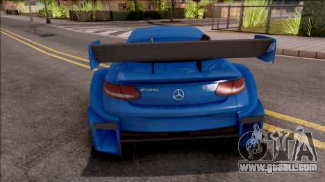 Mercedes-Benz C63 AMG 2017 Touring Car for GTA San Andreas