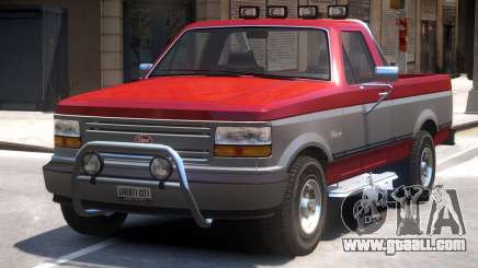Vapid Sadler Single Cab for GTA 4