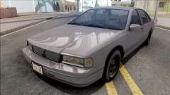 GTA V Declasse Premier Classic IVF Style for GTA San Andreas