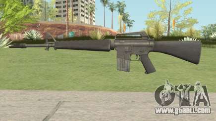 Assault Rifle (M16A1) for GTA San Andreas