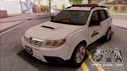 Subaru Forester 2011 City of Las Barrancas for GTA San Andreas
