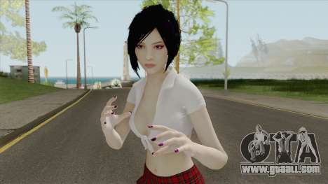 Ada Wong School (RE2 Remake) for GTA San Andreas