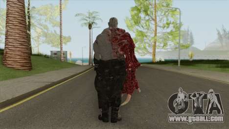 Mr X Super Tyrant (RE2 Remake) for GTA San Andreas