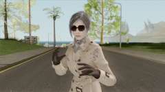 Ada Wong Coat (From RE2 Remake) for GTA San Andreas