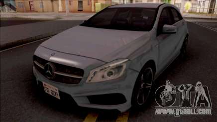 Mercedes-Benz A250 AMG 2016 Lowpoly for GTA San Andreas