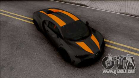 Bugatti Chiron Super Sport 300 2020 for GTA San Andreas