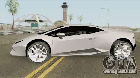 Lamborghini Huracan LP610-4 (SA Style) 2014 for GTA San Andreas