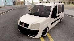 Fiat Doblo Combi Mix 2010 for GTA San Andreas
