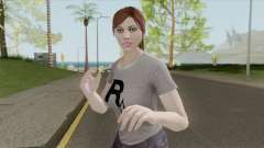 GTA Online Skin Random Female V1 for GTA San Andreas