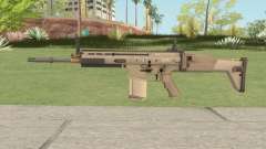 SCAR-H (Battlefield 4) for GTA San Andreas