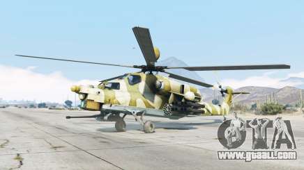 Mi-28N for GTA 5