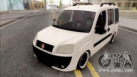 Fiat Doblo Combi Mix 2010 for GTA San Andreas