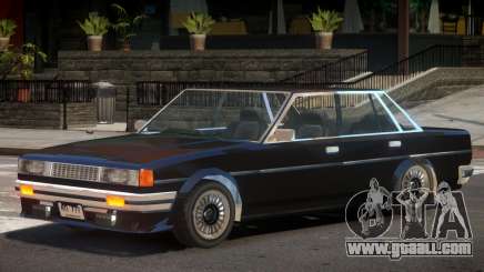 1987 Toyota Cressida for GTA 4
