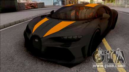 Bugatti Chiron Super Sport 300 2020 for GTA San Andreas