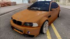 BMW 3-er E46 2000 Stance by Hazzard Garage v2 for GTA San Andreas