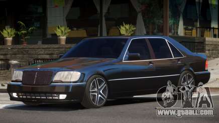 Mercedes S70 V1.0 for GTA 4