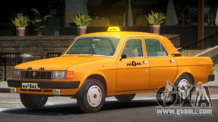 Volga 31029 Taxi V1.0 for GTA 4