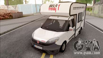Fiat Doblo Mk3 Wohnmobile for GTA San Andreas