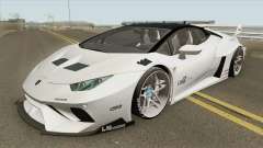 Lamborghini Huracan LP610-4 (LB Silhouette) for GTA San Andreas