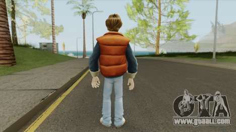 Marty (Back To The Future) for GTA San Andreas