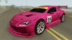 Lexus RC-F GT3 (RHA) for GTA San Andreas