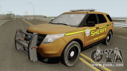 Ford Explorer 2012 (Bone County Sheriff) for GTA San Andreas
