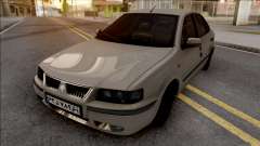 Ikco Samand Kafkhab for GTA San Andreas