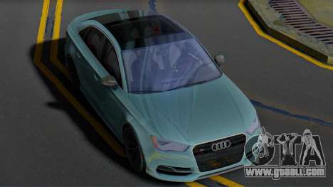 Audi S3 8V for GTA San Andreas