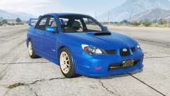 Subaru Impreza WRX STi (GDB) Ձ006 for GTA 5