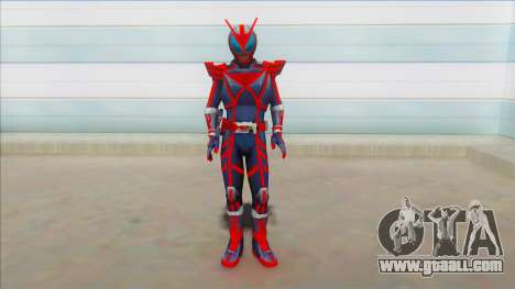 Kamen Rider Delta Ryuko for GTA San Andreas