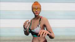 GTA Online Skin Ramdon Female 8 V1 for GTA San Andreas