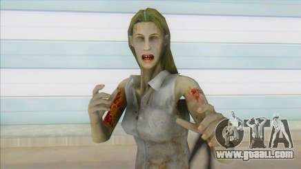 Zombies From RE Outbreak And Chronicles V15 for GTA San Andreas