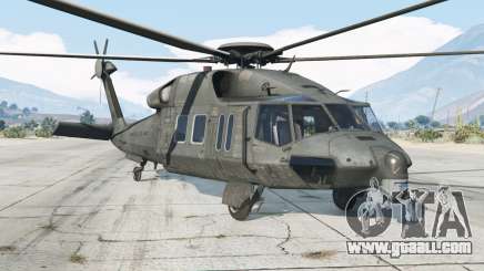 MH-X Ghost Hawk for GTA 5