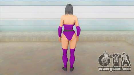 Milaena Mod for GTA San Andreas