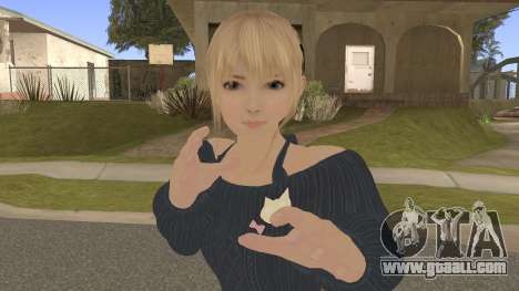 MarieMod SA ReSkinned V10 for GTA San Andreas