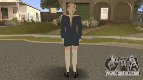 MarieMod SA ReSkinned V10 for GTA San Andreas