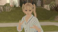 Skin Girl MarieMod SA ReSkinned V12 for GTA San Andreas