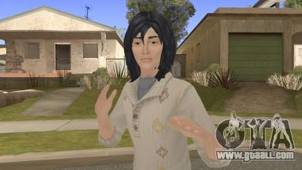 Average Peds (VCS) Pack 16 V4 for GTA San Andreas