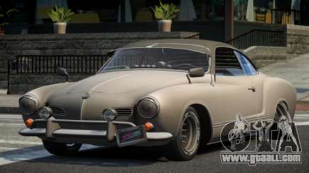Volkswagen Karmann-Ghia 70S for GTA 4