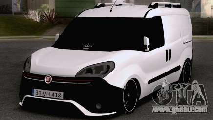 Fiat Doblo 2019 PanelVan for GTA San Andreas
