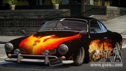 Volkswagen Karmann-Ghia 70S L2 for GTA 4